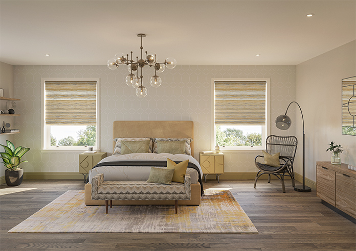 Seascape, Desert - Roman Blind - Image 8